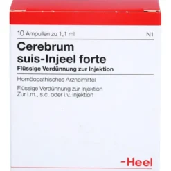 CEREBRUM SUIS Injeel forte Ampullen 10 St