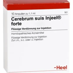 CEREBRUM SUIS Injeel forte Ampullen 10 St