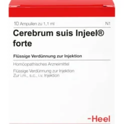 CEREBRUM SUIS Injeel forte Ampullen 10 St