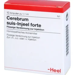 CEREBRUM SUIS Injeel forte Ampullen 10 St