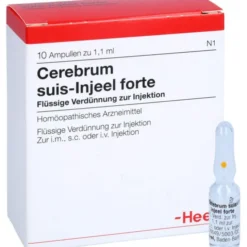 CEREBRUM SUIS Injeel forte Ampullen 10 St