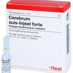 CEREBRUM SUIS Injeel forte Ampullen 10 St