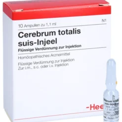 CEREBRUM TOTALIS suis Injeel Ampullen 10 St