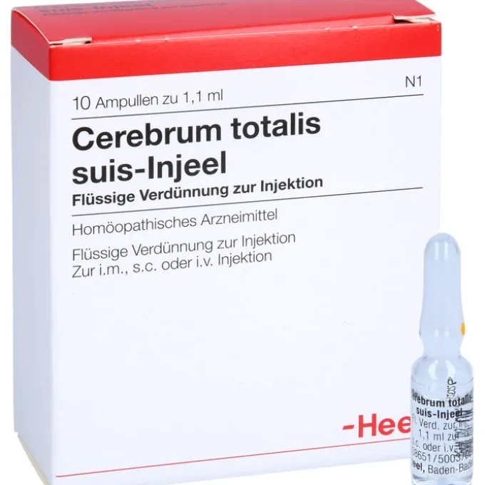 CEREBRUM TOTALIS suis Injeel Ampullen 10 St