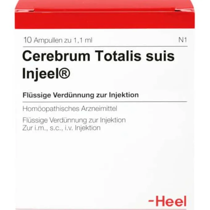 CEREBRUM TOTALIS suis Injeel Ampullen 10 St