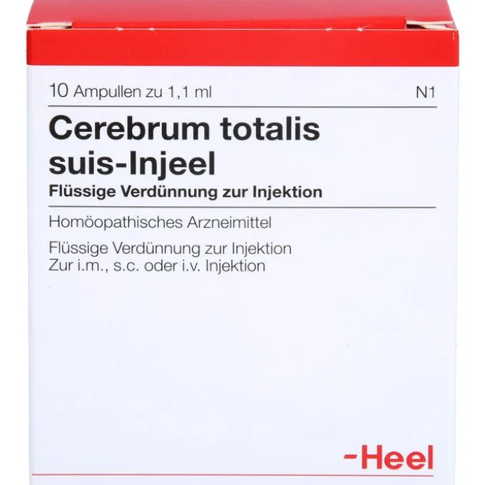 CEREBRUM TOTALIS suis Injeel Ampullen 10 St