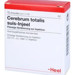 CEREBRUM TOTALIS suis Injeel Ampullen 10 St