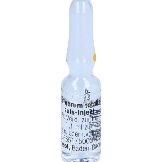 CEREBRUM TOTALIS suis Injeel Ampullen 10 St