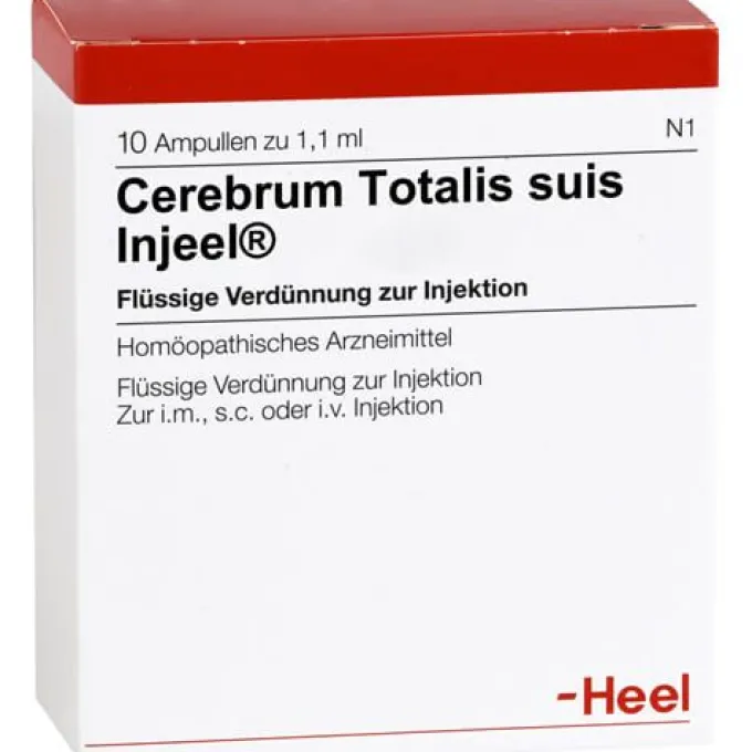 CEREBRUM TOTALIS suis Injeel Ampullen 10 St