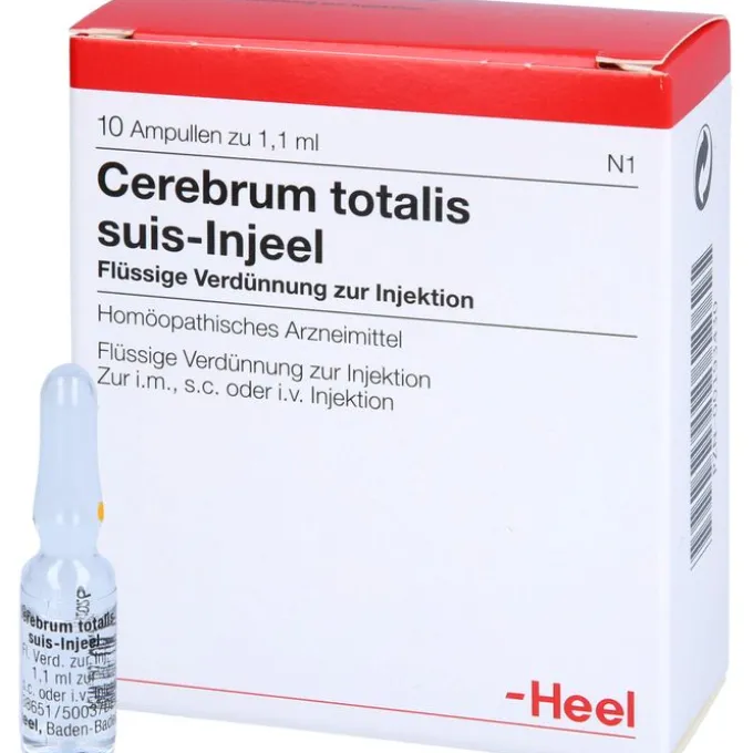 CEREBRUM TOTALIS suis Injeel Ampullen 10 St