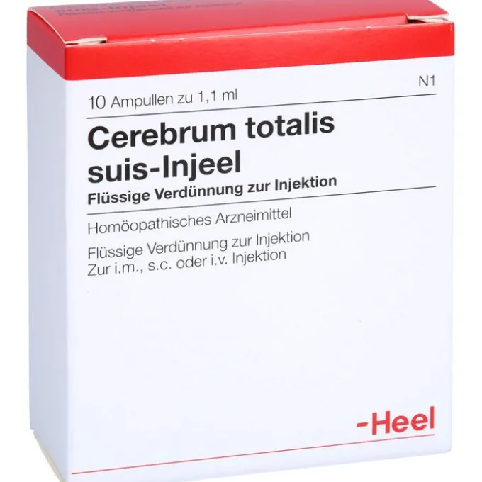 CEREBRUM TOTALIS suis Injeel Ampullen 10 St