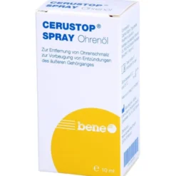 CERUSTOP Ohrenöl-Spray 10 ml