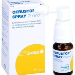 CERUSTOP Ohrenöl-Spray 10 ml
