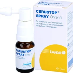 CERUSTOP Ohrenöl-Spray 10 ml