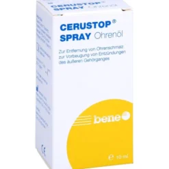 CERUSTOP Ohrenöl-Spray 10 ml