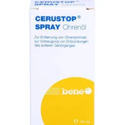CERUSTOP Ohrenöl-Spray 10 ml