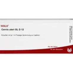 CERVIX uteri GL D 12 Ampullen 10X1 ml