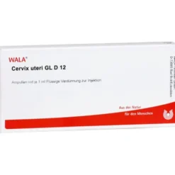 CERVIX uteri GL D 12 Ampullen 10X1 ml