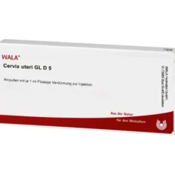CERVIX uteri GL D 5 Ampullen 10X1 ml