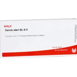 CERVIX uteri GL D 5 Ampullen 10X1 ml