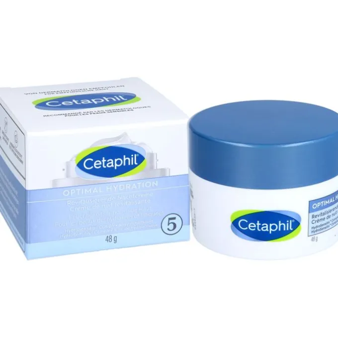 CETAPHIL Optimal Hydration revitalisier.Nachtcreme 48 g