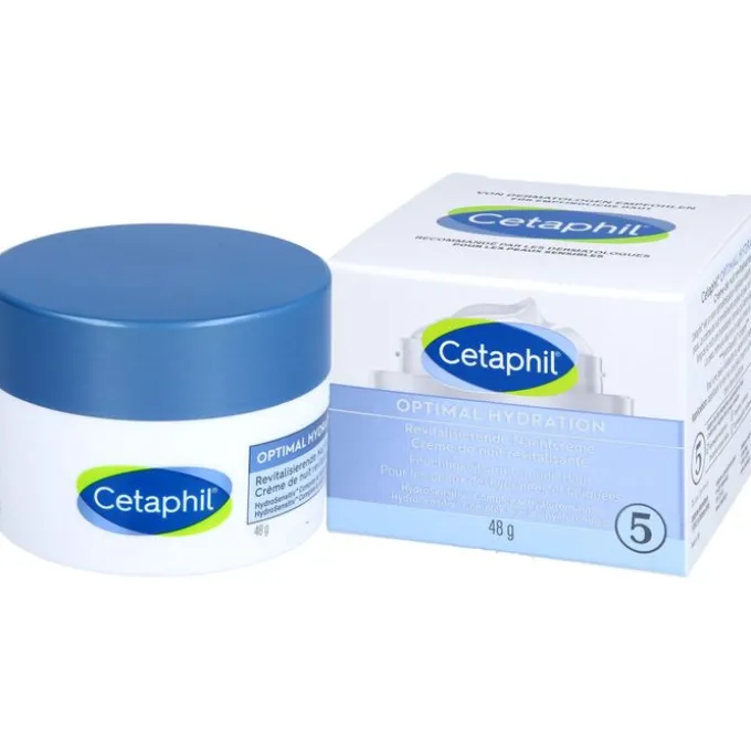 CETAPHIL Optimal Hydration revitalisier.Nachtcreme 48 g