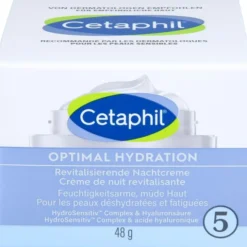 CETAPHIL Optimal Hydration revitalisier.Nachtcreme 48 g