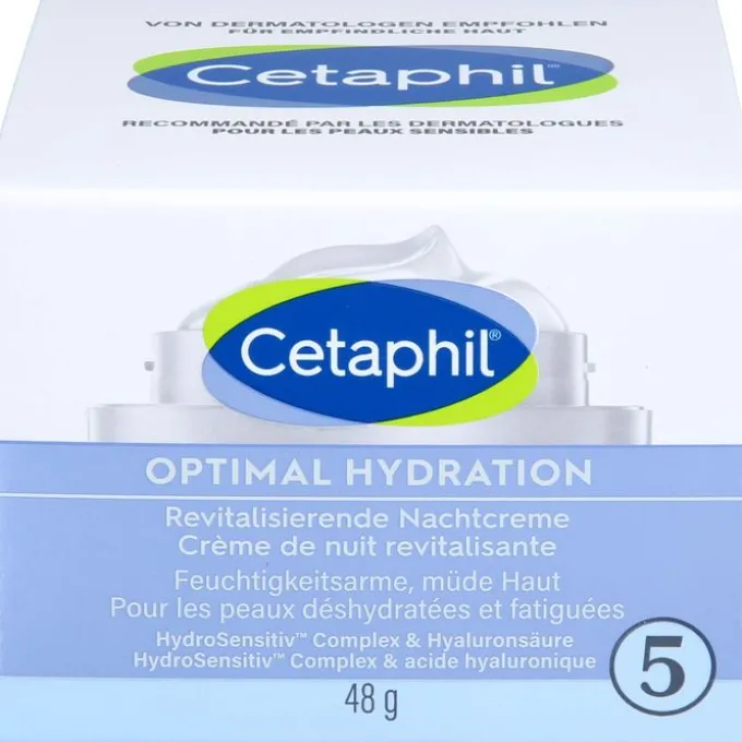 CETAPHIL Optimal Hydration revitalisier.Nachtcreme 48 g