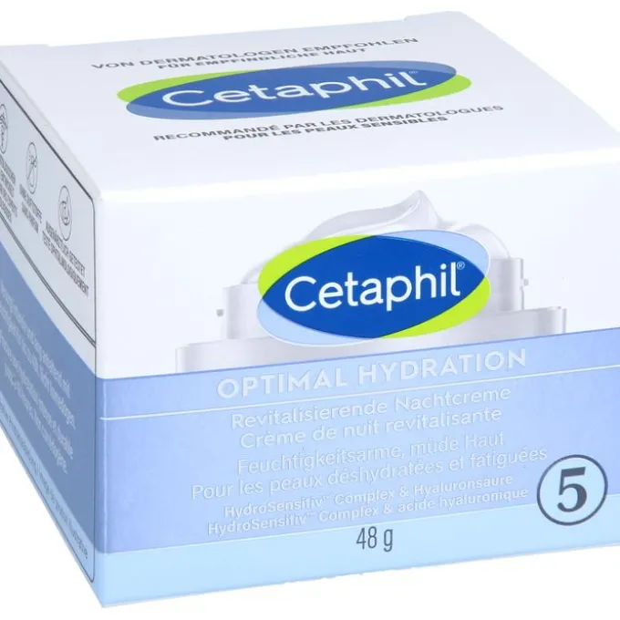 CETAPHIL Optimal Hydration revitalisier.Nachtcreme 48 g