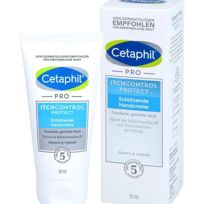 CETAPHIL Pro Itch Control Protect Handcreme 50 ml