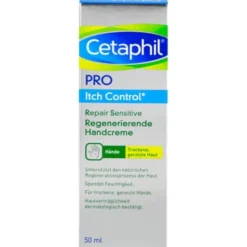 CETAPHIL Pro Itch Control Repair Sensitive Handcr. 50 ml