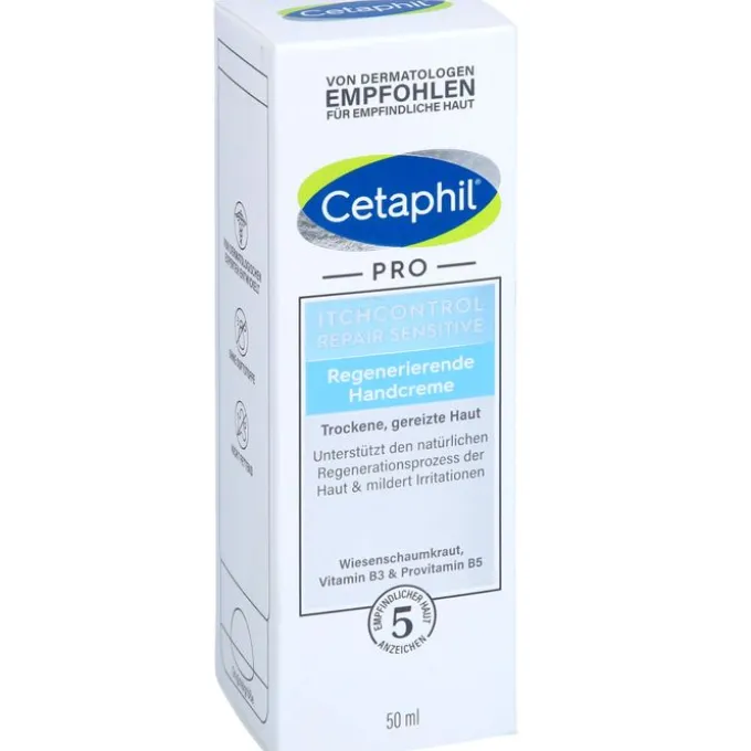 CETAPHIL Pro Itch Control Repair Sensitive Handcr. 50 ml