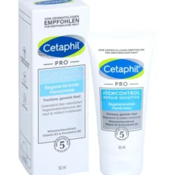 CETAPHIL Pro Itch Control Repair Sensitive Handcr. 50 ml