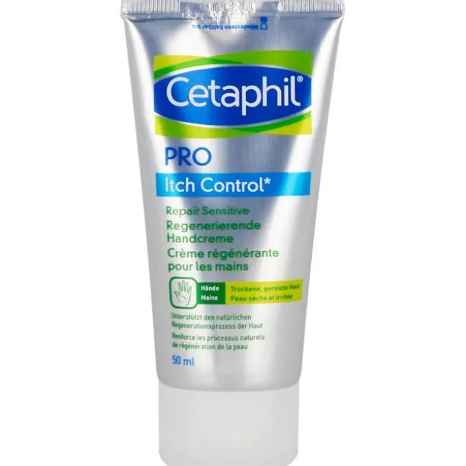 CETAPHIL Pro Itch Control Repair Sensitive Handcr. 50 ml