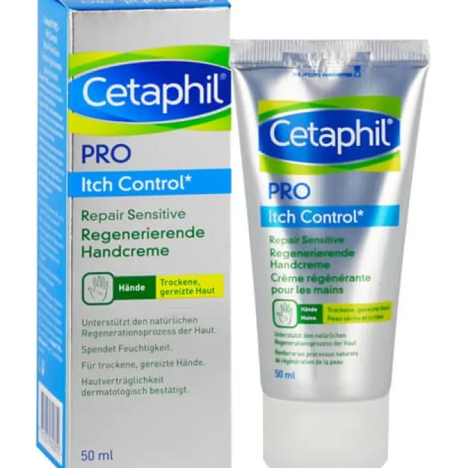 CETAPHIL Pro Itch Control Repair Sensitive Handcr. 50 ml