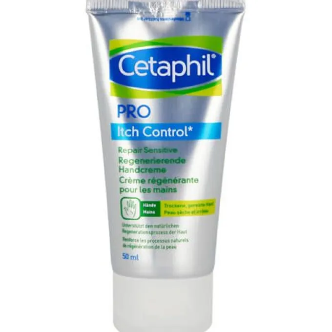 CETAPHIL Pro Itch Control Repair Sensitive Handcr. 50 ml