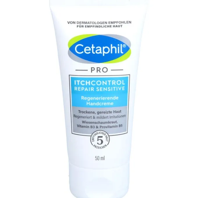 CETAPHIL Pro Itch Control Repair Sensitive Handcr. 50 ml
