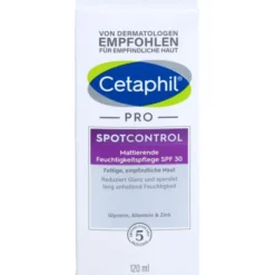 CETAPHIL Pro Spot Control mattier.Feuchtigkeit Cr. 120 ml