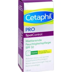 CETAPHIL Pro Spot Control mattier.Feuchtigkeit Cr. 120 ml