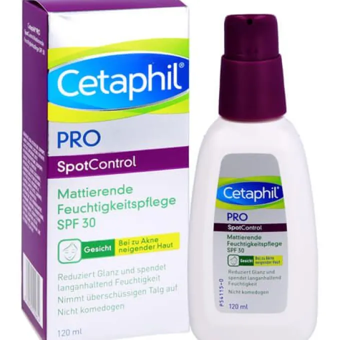 CETAPHIL Pro Spot Control mattier.Feuchtigkeit Cr. 120 ml