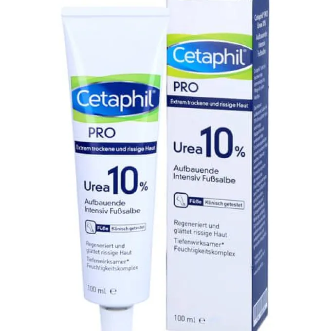 CETAPHIL Pro Urea 10% Fußsalbe 100 g
