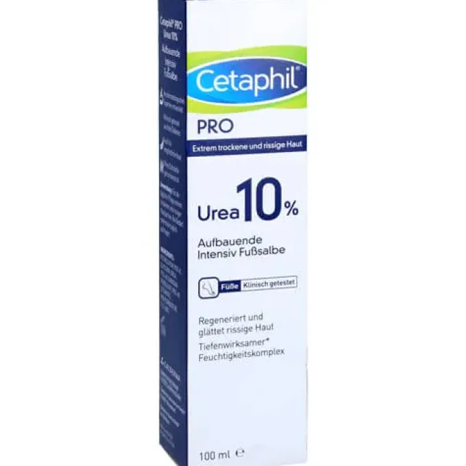 CETAPHIL Pro Urea 10% Fußsalbe 100 g