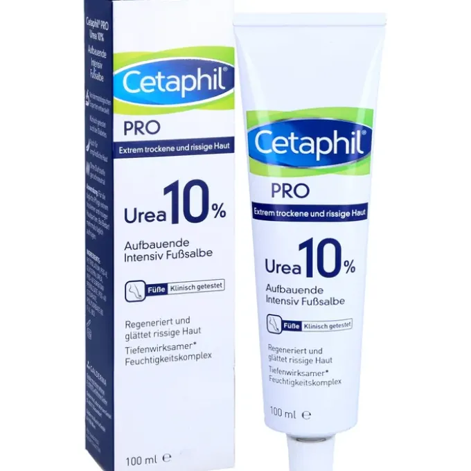 CETAPHIL Pro Urea 10% Fußsalbe 100 g