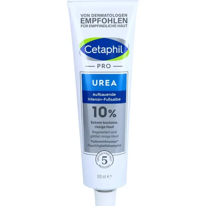 CETAPHIL Pro Urea 10% Fußsalbe 100 g