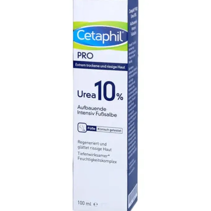 CETAPHIL Pro Urea 10% Fußsalbe 100 g
