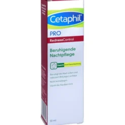 CETAPHIL Redness Control beruhigende Nachtpflege 50 ml