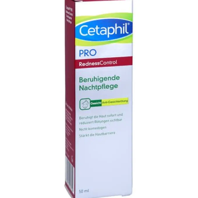CETAPHIL Redness Control beruhigende Nachtpflege 50 ml