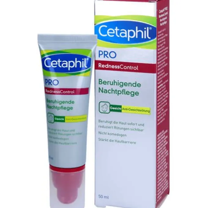 CETAPHIL Redness Control beruhigende Nachtpflege 50 ml
