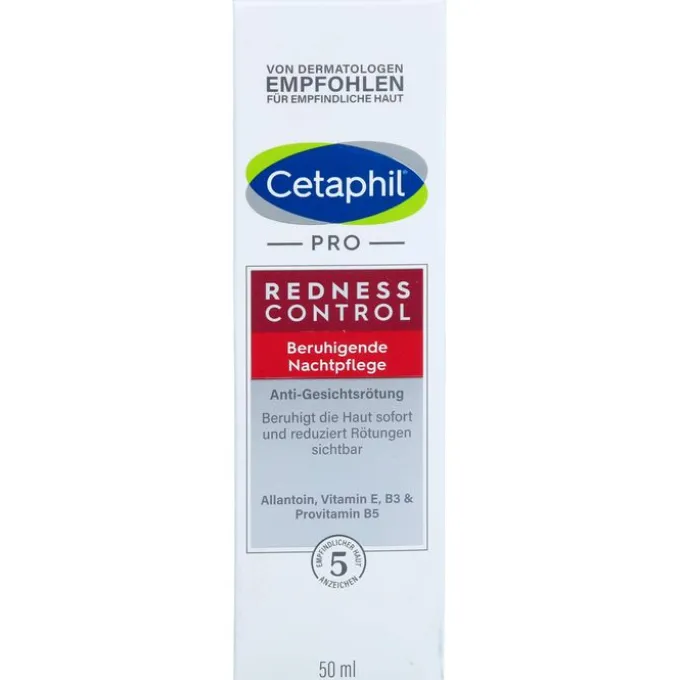 CETAPHIL Redness Control beruhigende Nachtpflege 50 ml