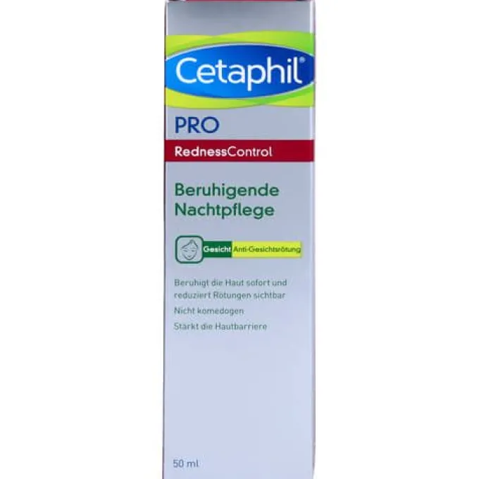CETAPHIL Redness Control beruhigende Nachtpflege 50 ml